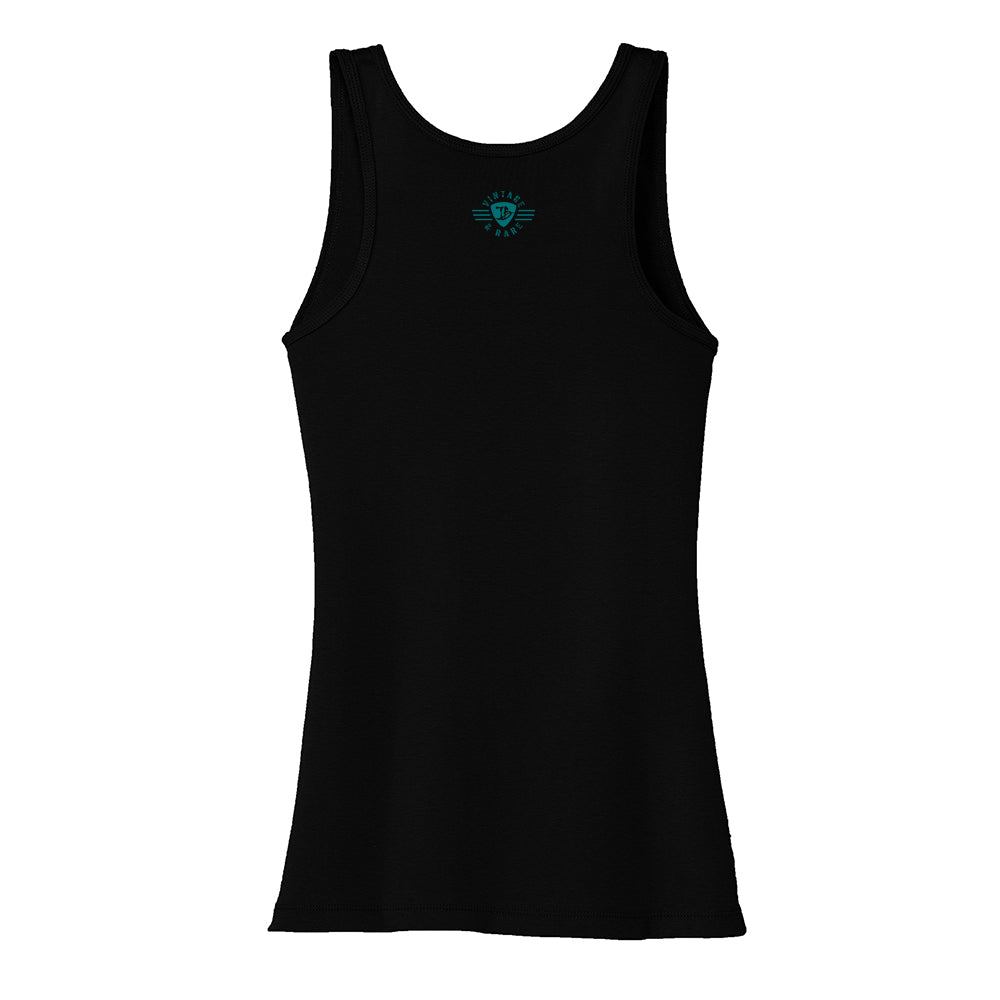 Joe Bonamassa Blues Deco Train singlet dame svart bomull