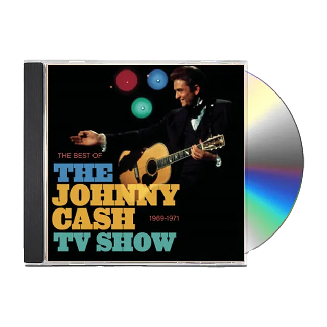 Johnny Cash The Best of the Johnny Cash TV Show CD 17 spor