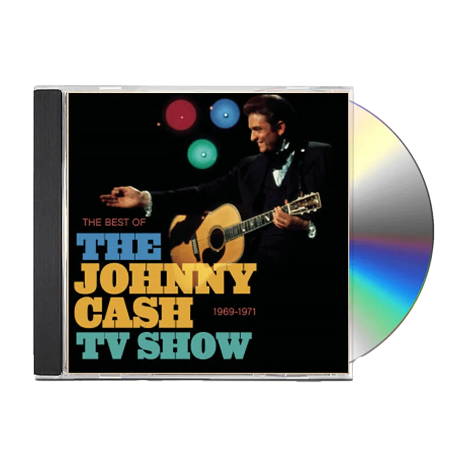 Johnny Cash The Best of the Johnny Cash TV Show CD 17 spor