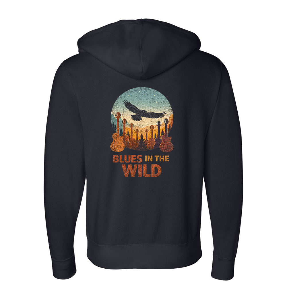 Joe Bonamassa Blues In The Wild hettegenser glidelås unisex