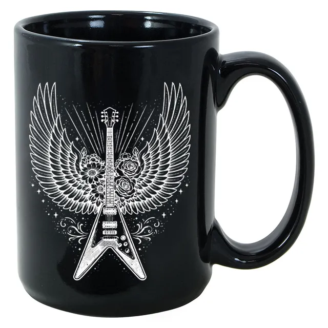 Joe Bonamassa Blues Angel krus 11oz keramikk