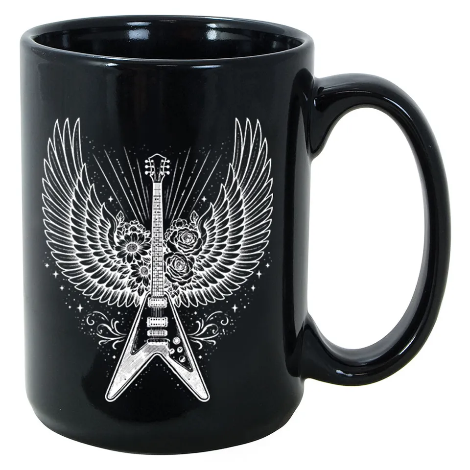 Joe Bonamassa Blues Angel krus 11oz keramikk