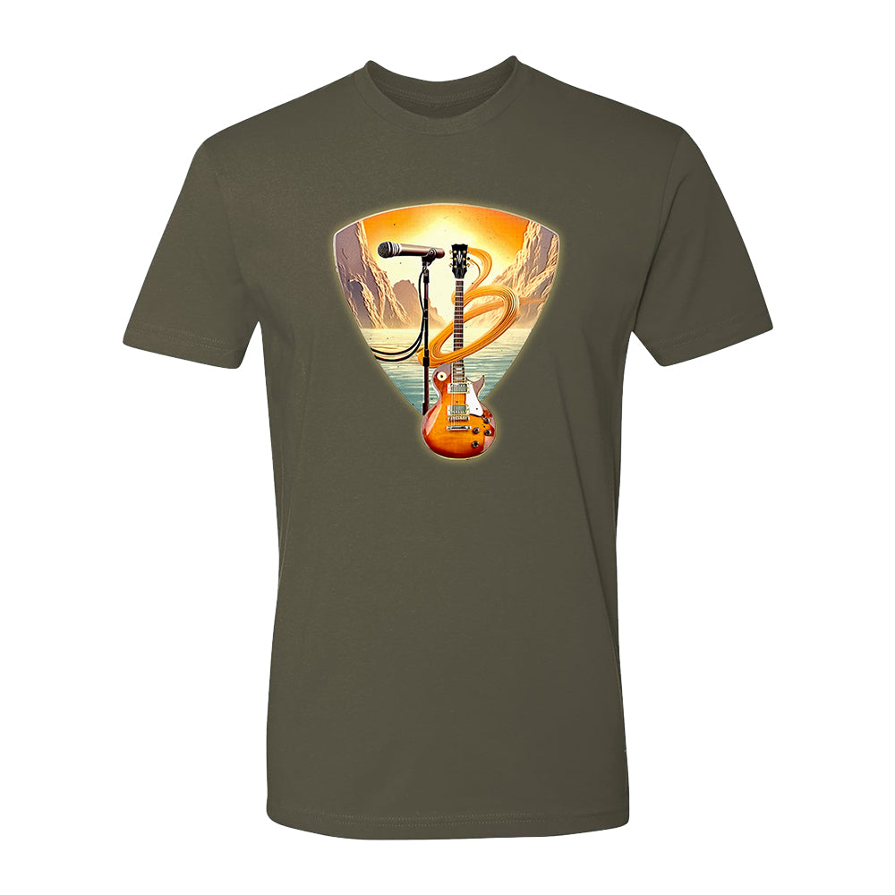 Joe Bonamassa Blues Odyssey t-skjorte unisex bomull