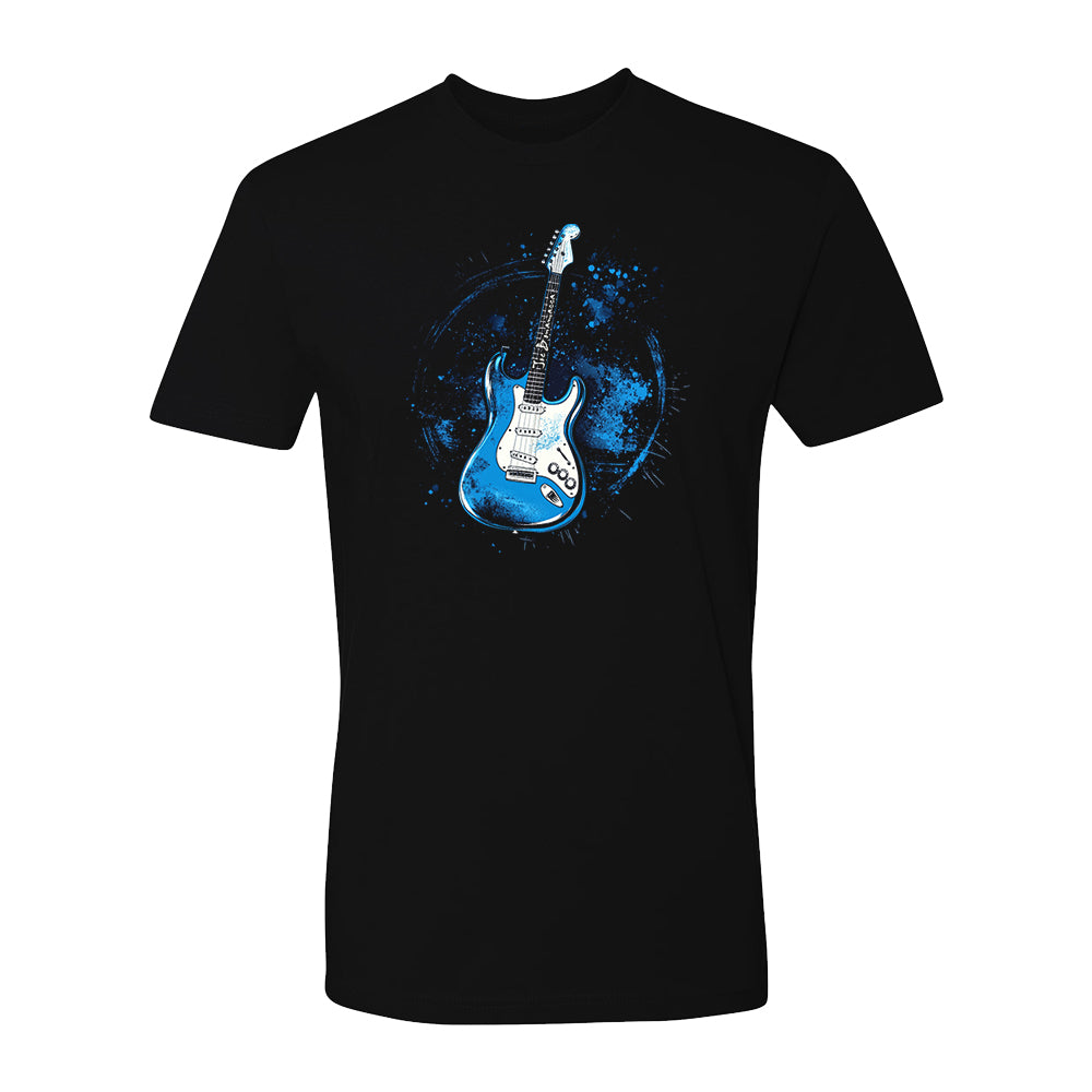 Joe Bonamassa Blues Burst T-skjorte svart bomull unisex