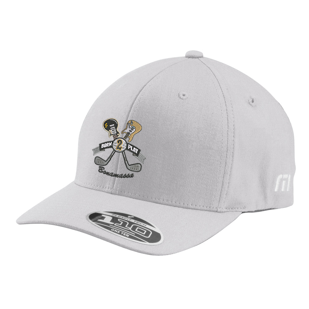 Joe Bonamassa Born 2 Play FOMO Solid caps svart snapback