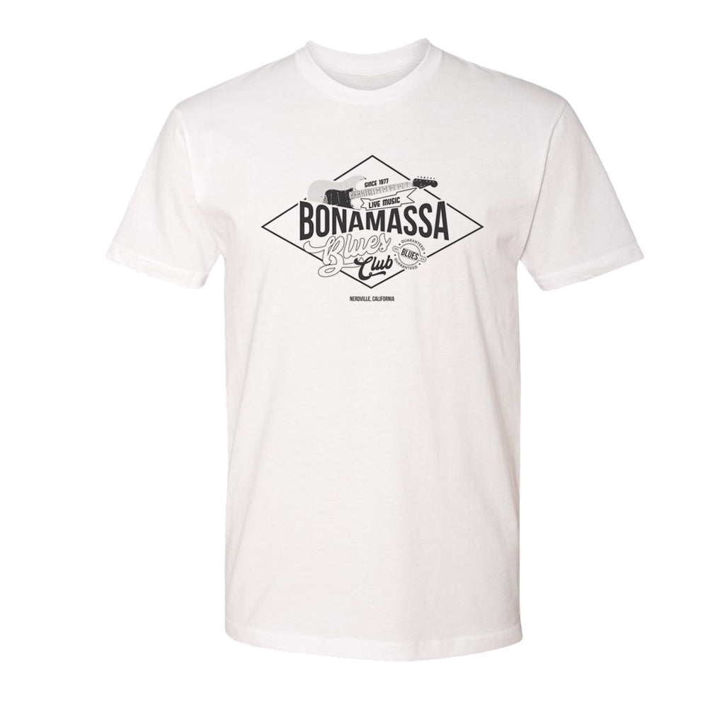 Joe Bonamassa Bonamassa Blues Club T-skjorte unisex bomull