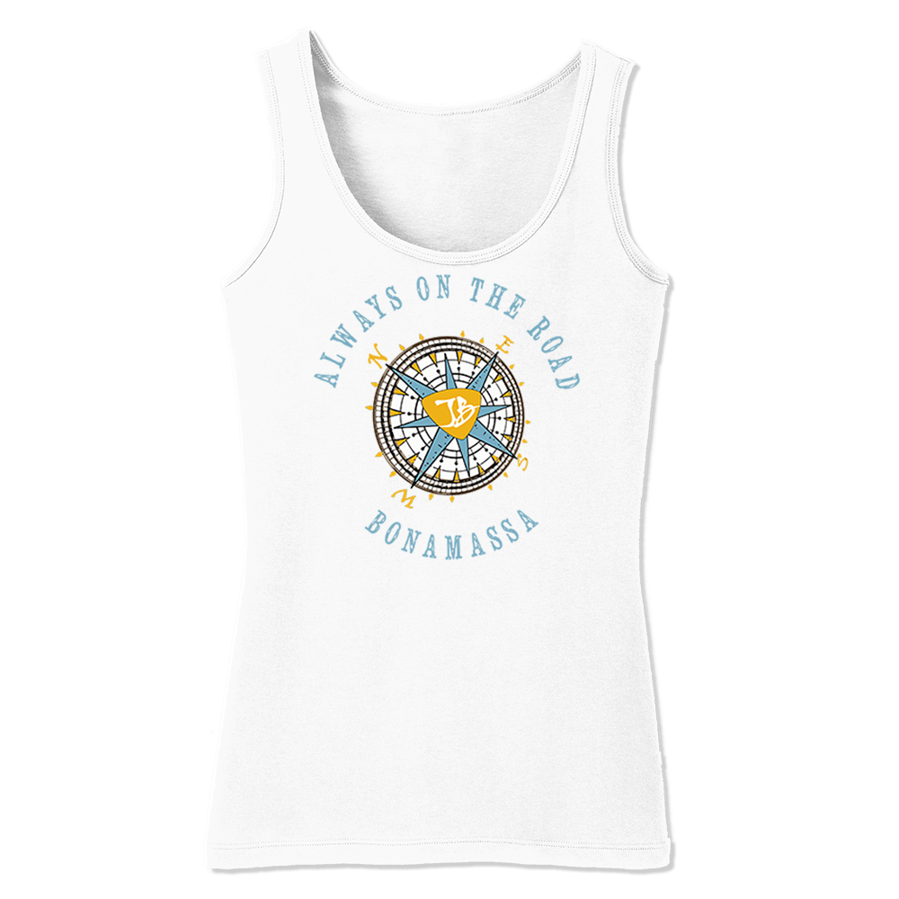 Joe Bonamassa Always on the Road Singlet dame kompass svart