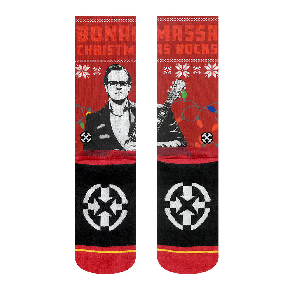 Joe Bonamassa Christmas Rocks sokker Large bomull