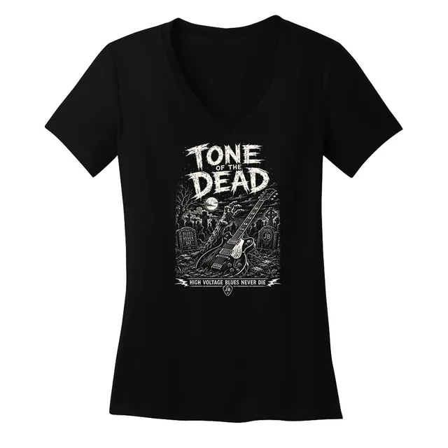 Joe Bonamassa Tone Of The Dead V-neck dame