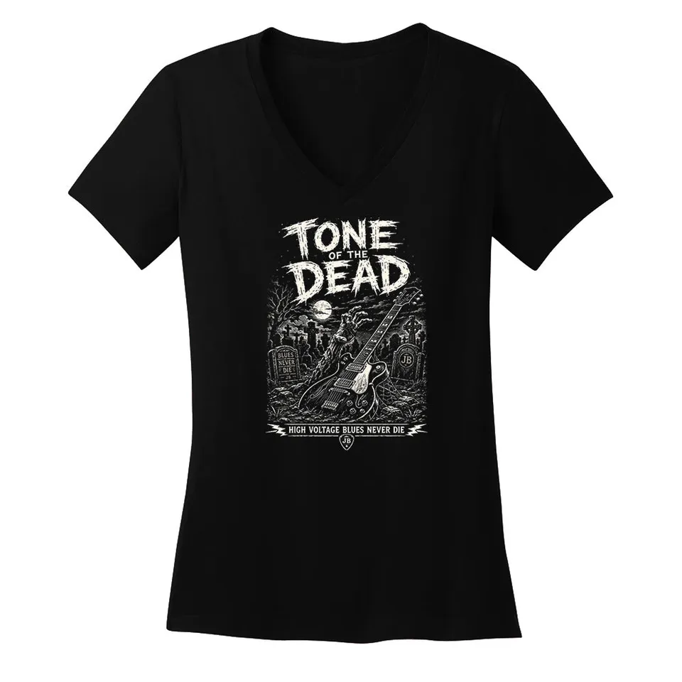 Joe Bonamassa Tone Of The Dead V-neck dame