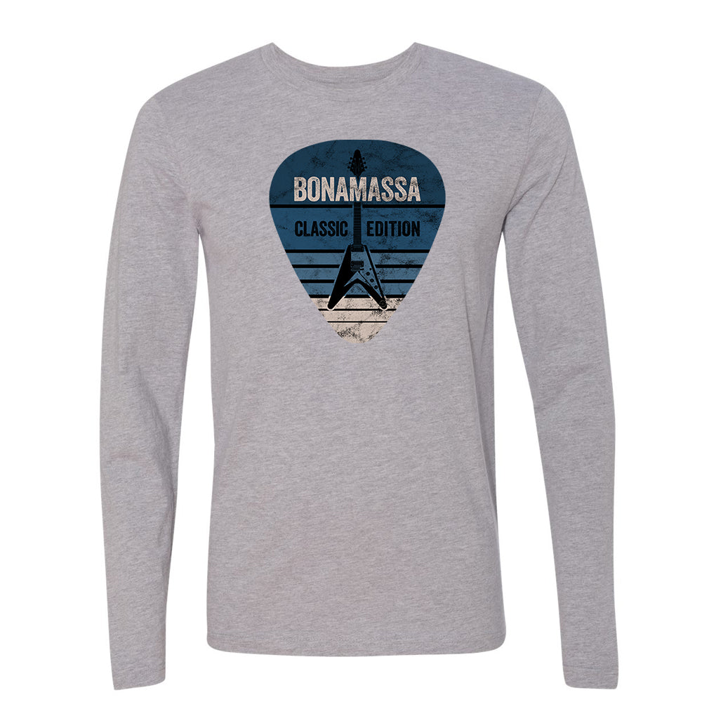 Joe Bonamassa Classic Blues Pick Langermet Svart Bomull
