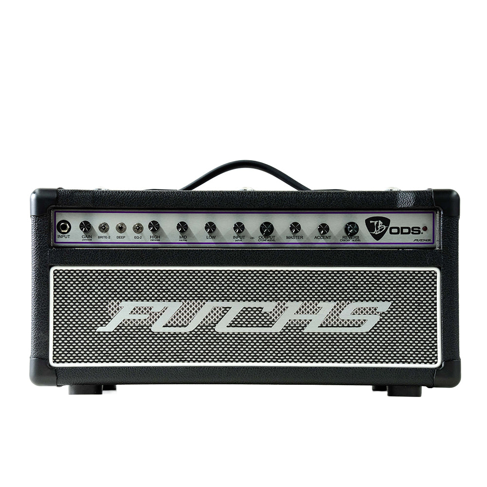 Joe Bonamassa Fuchs JB-ODS gitaramp depositum sølvpanel