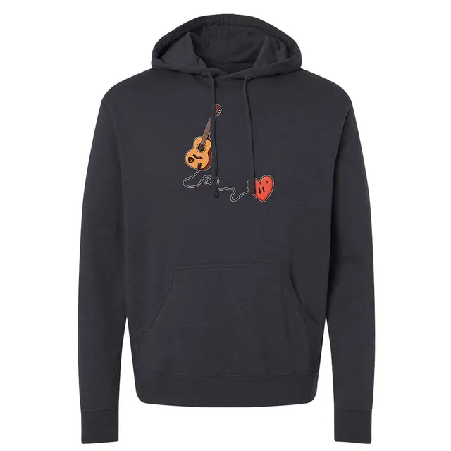 Joe Bonamassa Joe’s Heartfelt Blues hettegenser unisex bomull