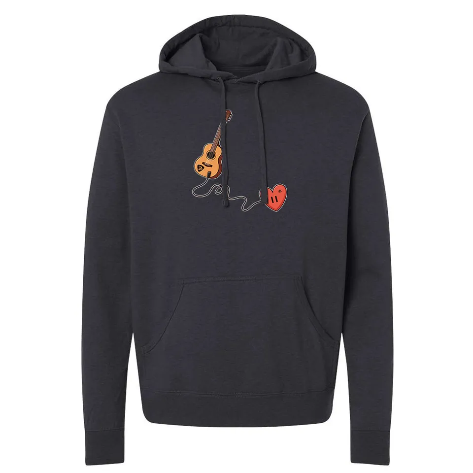 Joe Bonamassa Joe’s Heartfelt Blues hettegenser unisex bomull