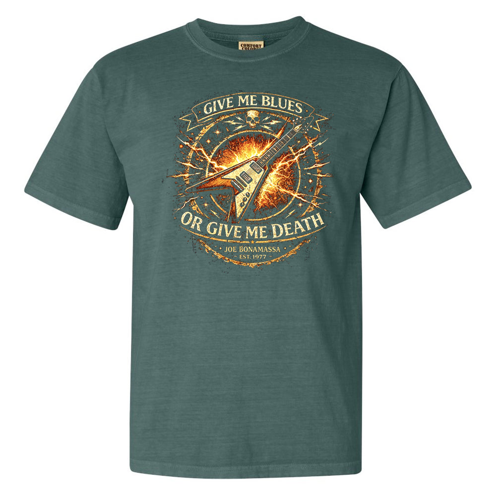 Joe Bonamassa Give Me Blues Or Give Me Death t-skjorte