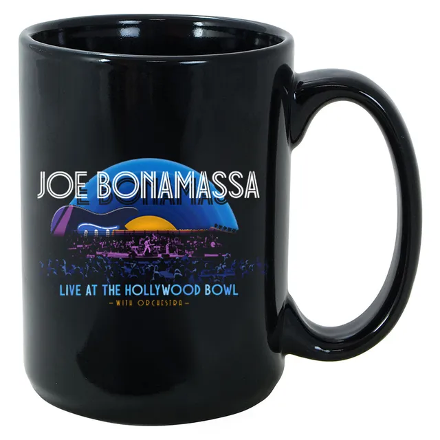 Joe Bonamassa Live at the Hollywood Bowl Guitar krus 11 oz