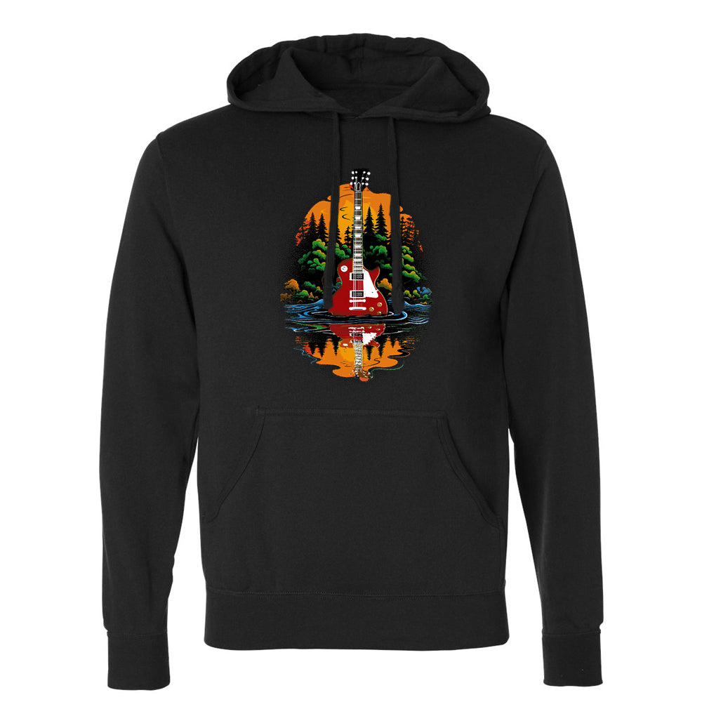 Joe Bonamassa Beauty of Nature hoodie svart unisex