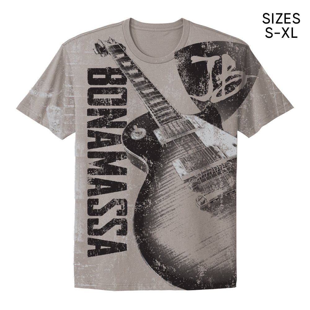 Joe Bonamassa Blues In Bold T-skjorte unisex