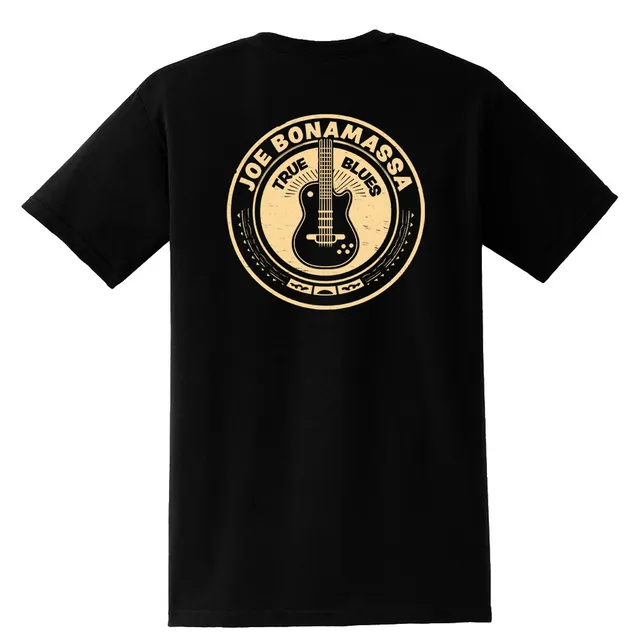 Joe Bonamassa True Blues Pocket t-skjorte brystlomme