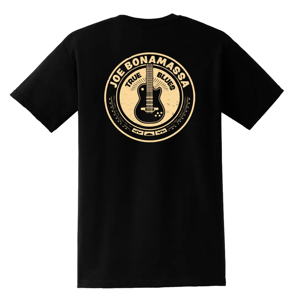 Joe Bonamassa True Blues Pocket t-skjorte brystlomme
