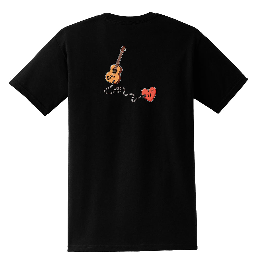 Joe Bonamassa Heartfelt Blues t-skjorte unisex lomme