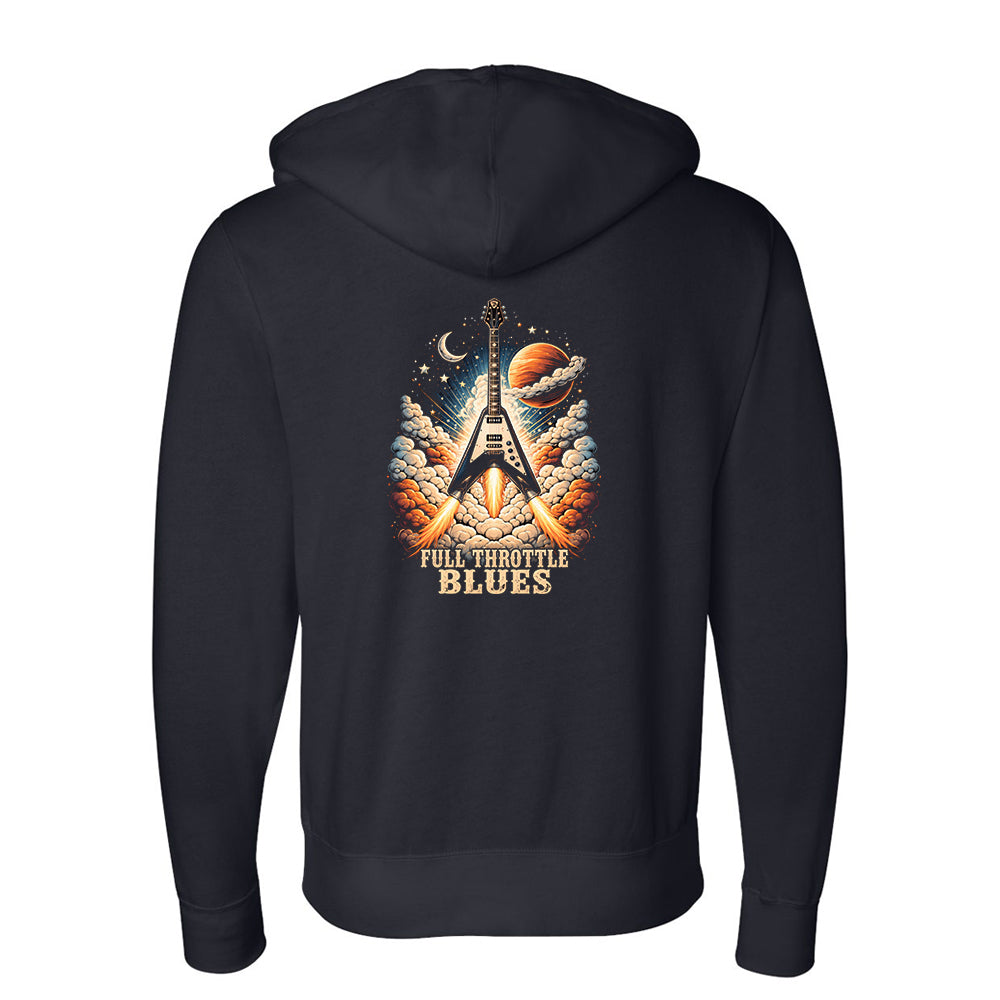 Joe Bonamassa Full Throttle Blues hettejakke unisex glidelås