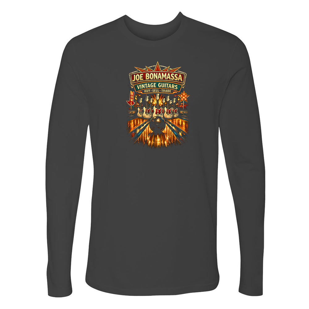 Joe Bonamassa Bowling Blues langermet herre retro