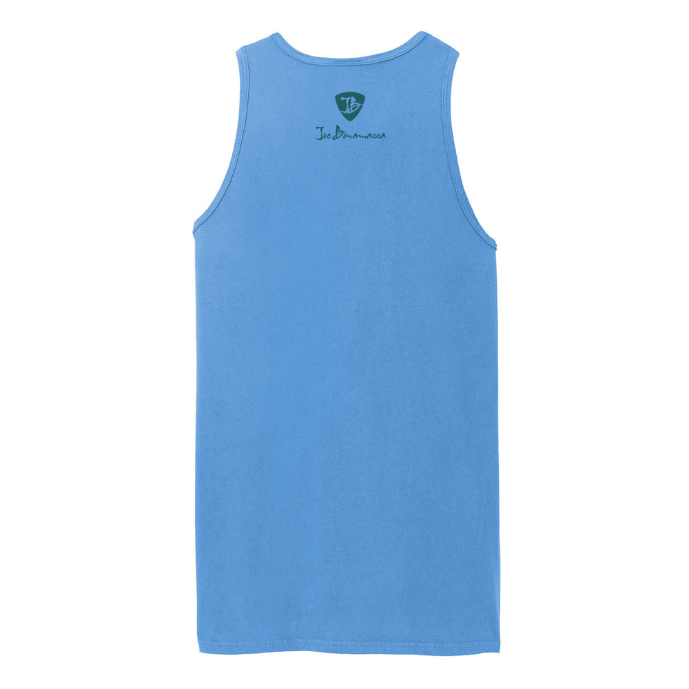 Joe Bonamassa Blues Waves Beach Wash singlet Merlot