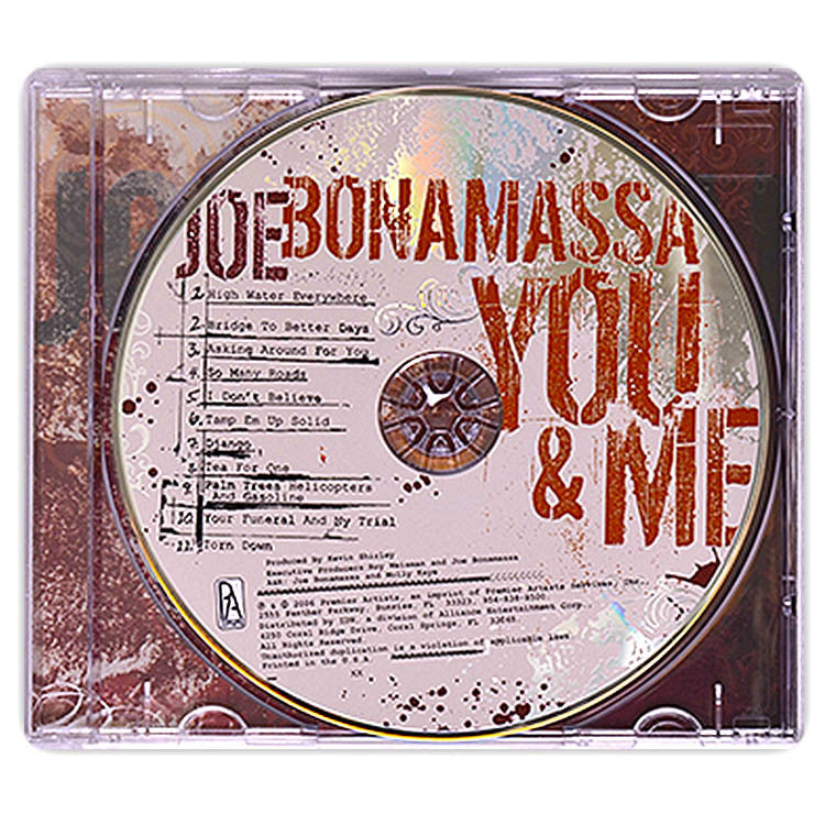 Joe Bonamassa You And Me CD album 2006