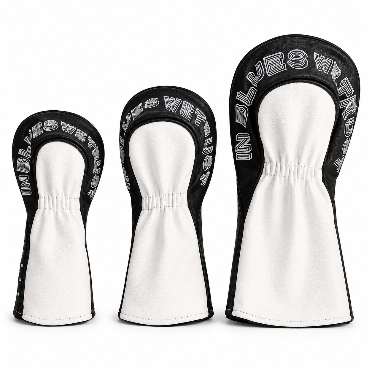 Joe Bonamassa Black Strat Headcover golfkøllesett 3 deler