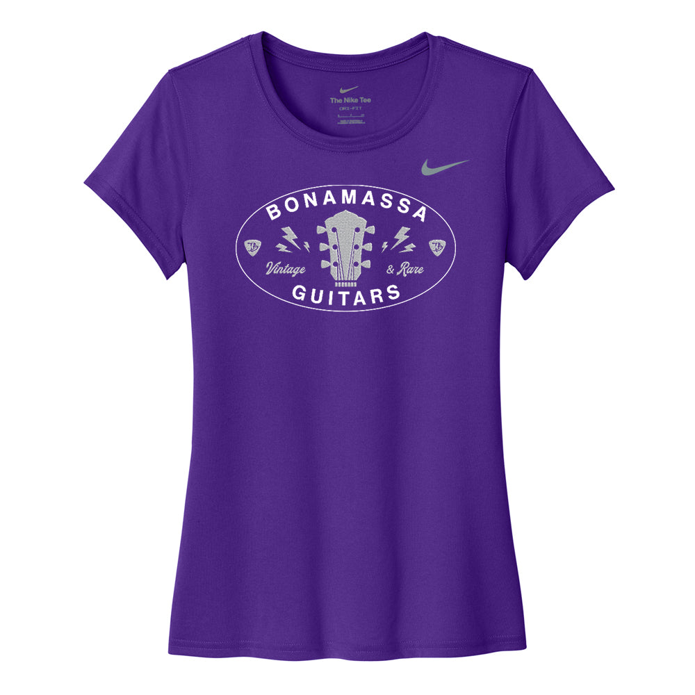 Joe Bonamassa Vintage Oval t-skjorte svart dame Dri-FIT