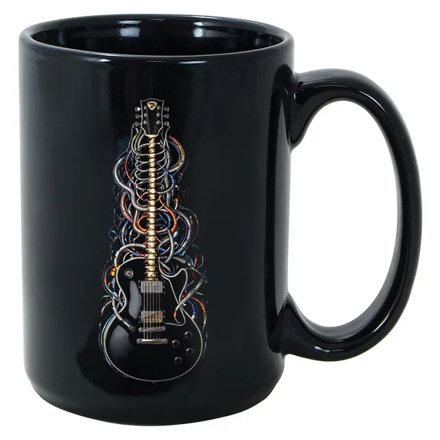 Joe Bonamassa Wired to Rock krus 11 oz keramikk