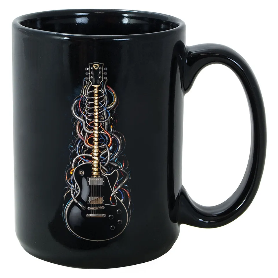 Joe Bonamassa Wired to Rock krus 11 oz keramikk
