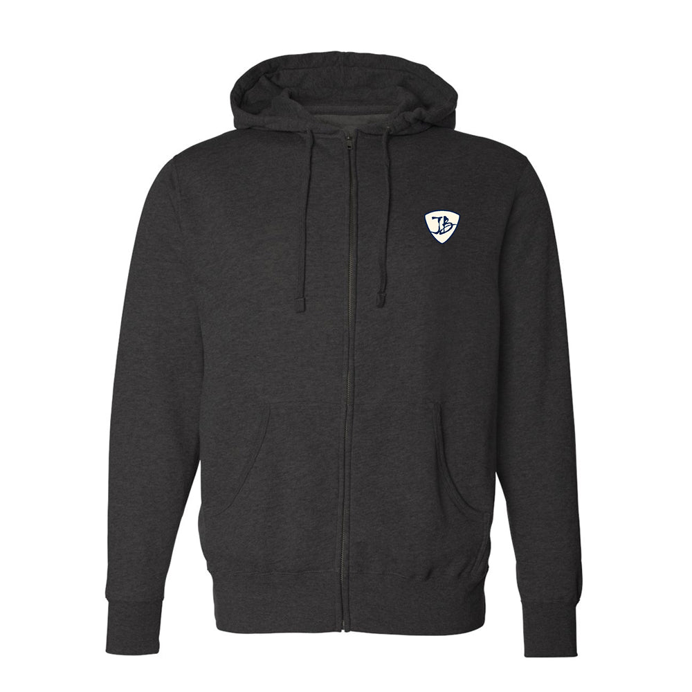 Joe Bonamassa Lucky Blues Strat zip-hoodie svart unisex