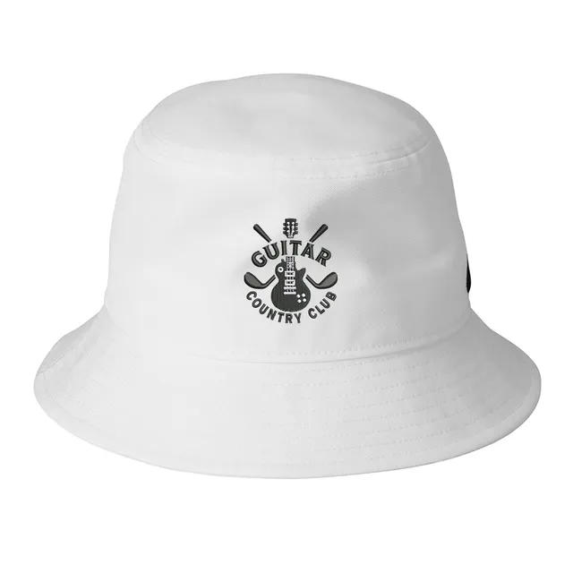Joe Bonamassa Guitar Country Club Crest bøttehatt Svart