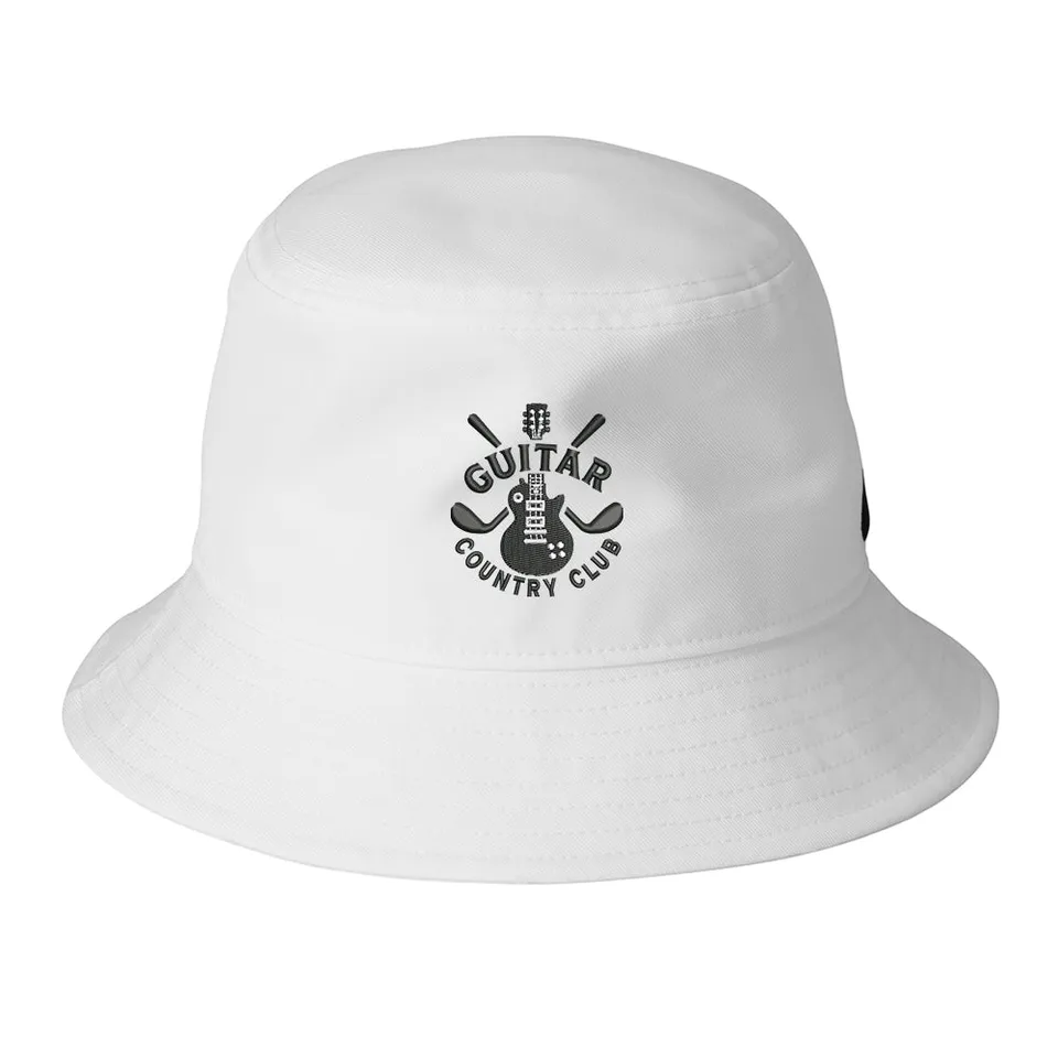 Joe Bonamassa Guitar Country Club Crest bøttehatt Svart