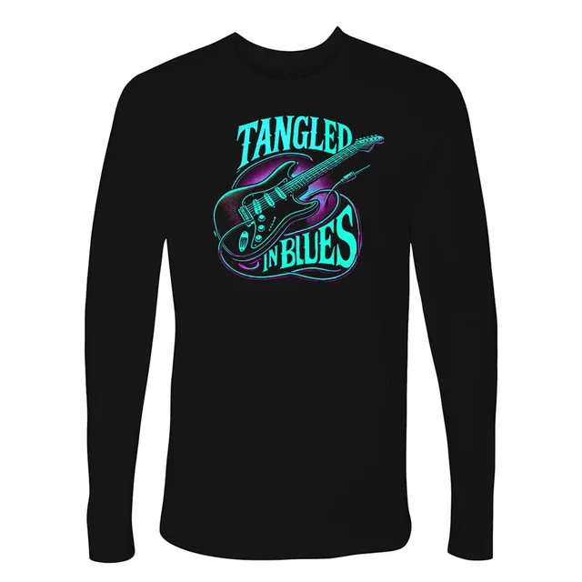 Joe Bonamassa Tangled In Blues Long Sleeve t-skjorte rød bomull