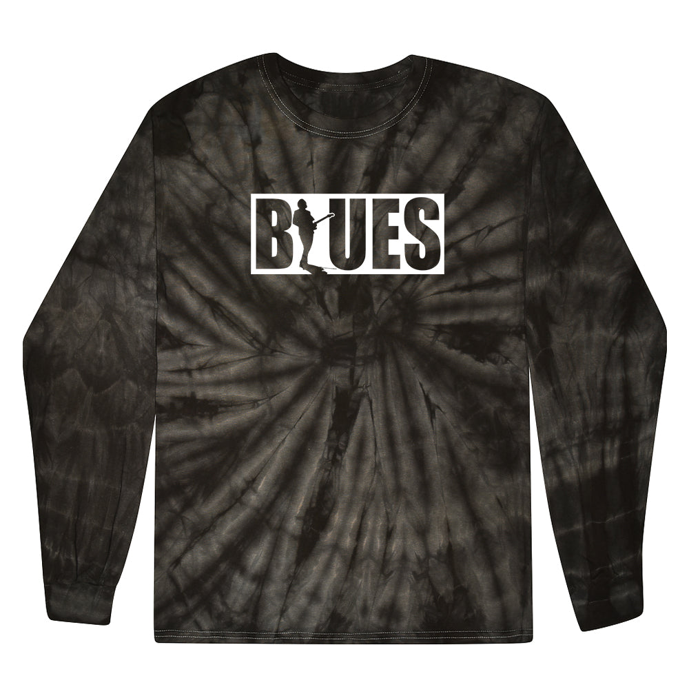 Joe Bonamassa Blues Block langermet tie dye bomull