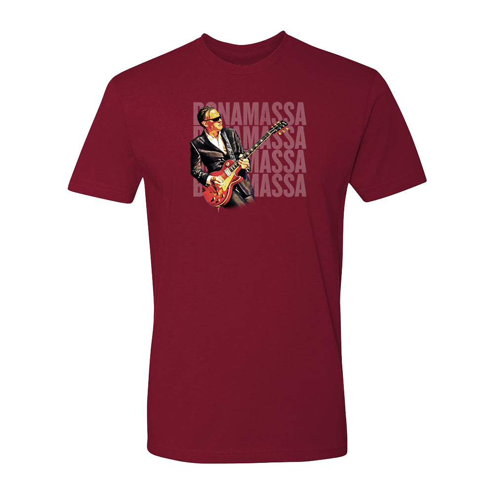 Joe Bonamassa Quadamassa 2.0 t-skjorte svart