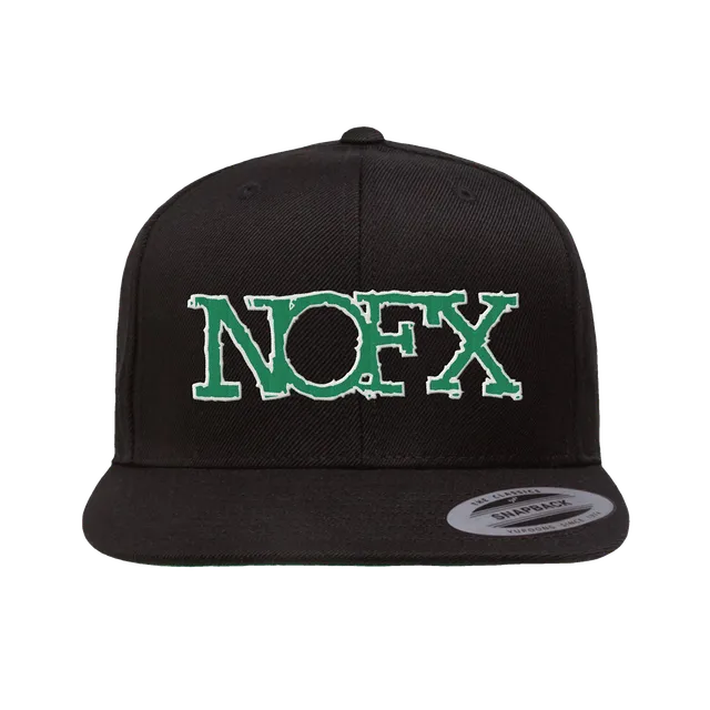 NOFX Logo snapback caps bomull