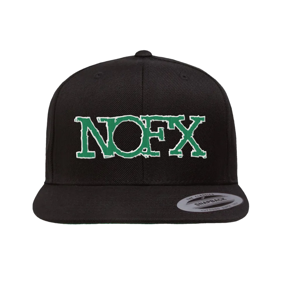 NOFX Logo snapback caps bomull