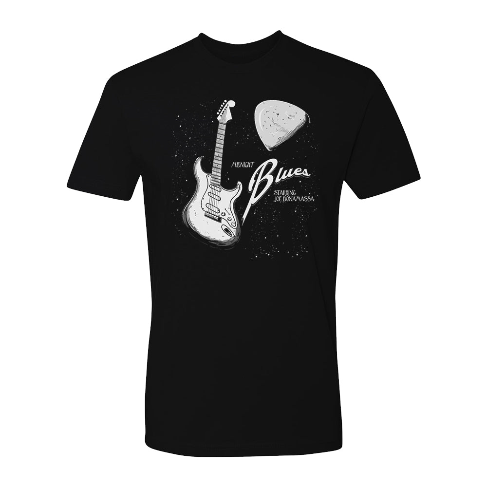 Joe Bonamassa Midnight Blues Starring JB T-Shirt maroon