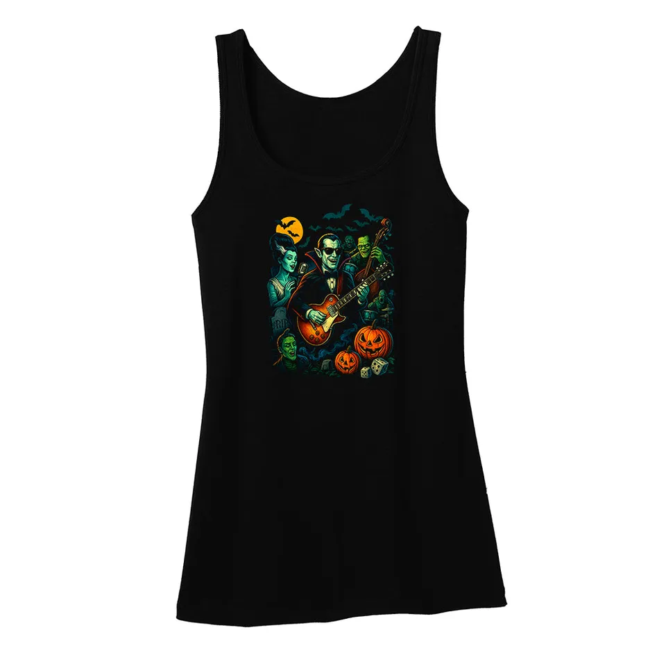 Joe Bonamassa Monster Blues Jam singlet dame bomull