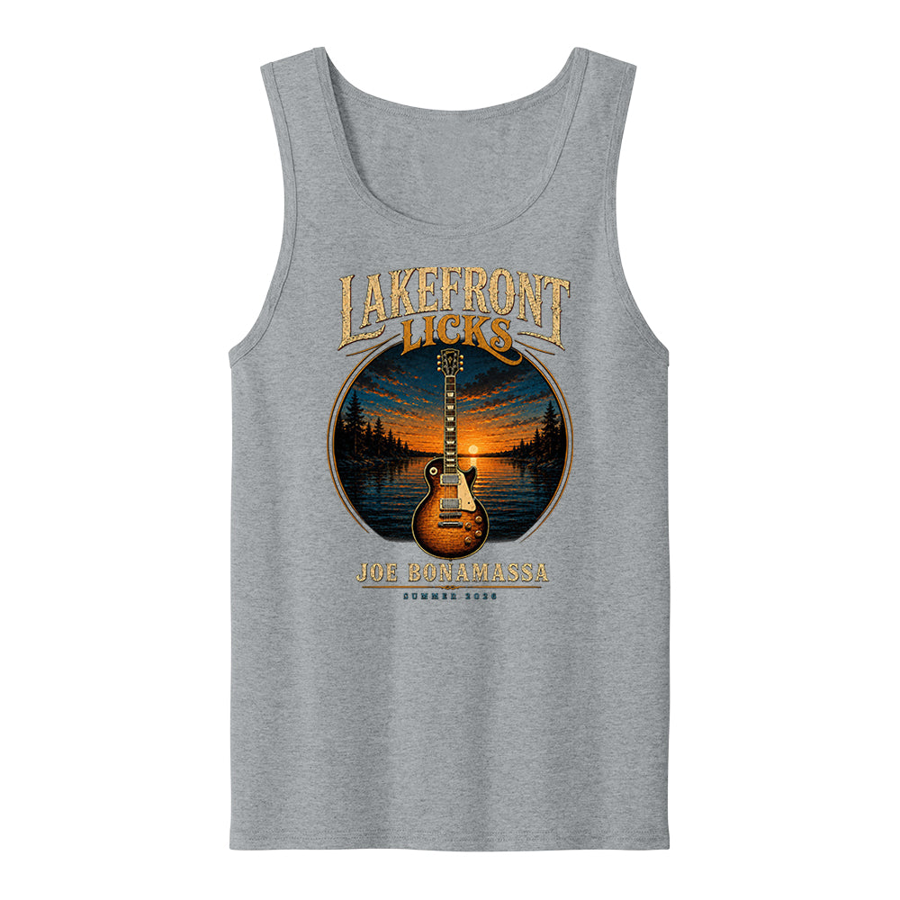 Joe Bonamassa Lakefront Licks Tank singlet unisex bomull