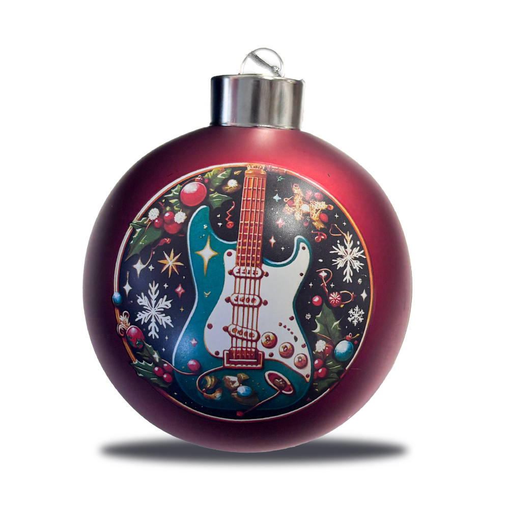 Joe Bonamassa Bona-Ment julekuler 6-pk 3,5" knusefri