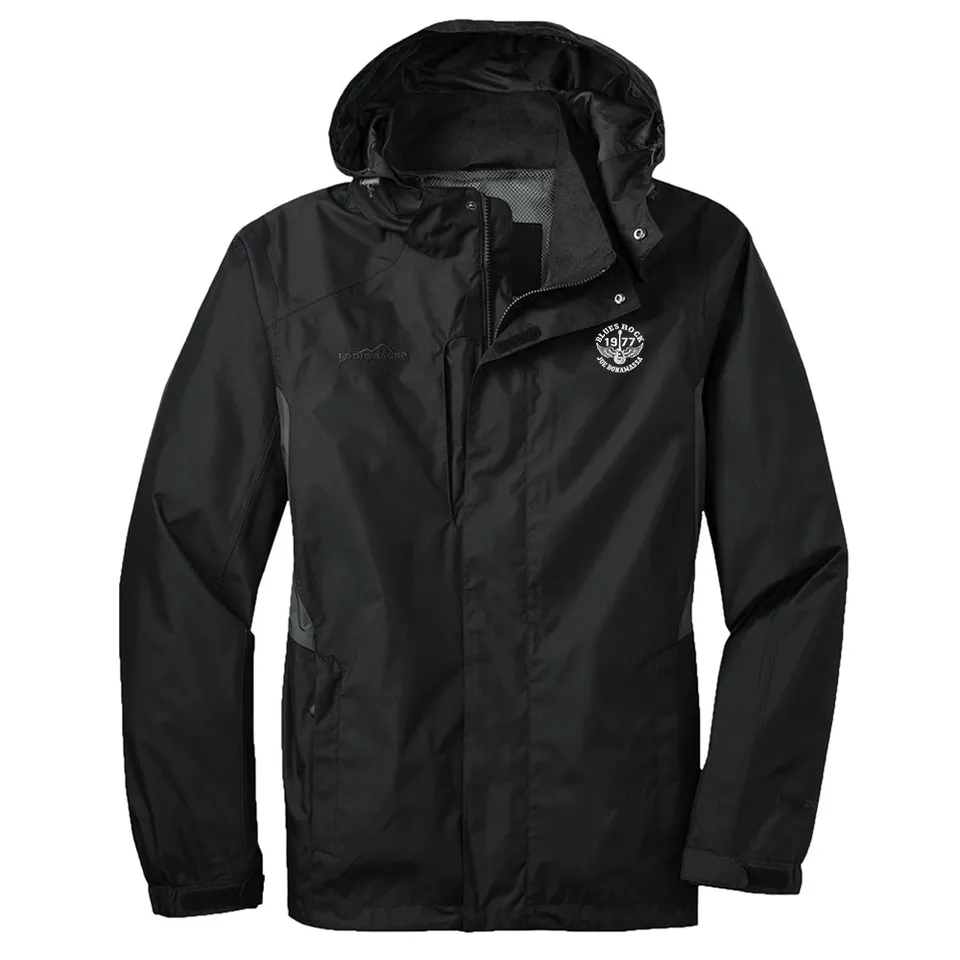 Joe Bonamassa Blues Rock Eddie Bauer regnjakke svart vanntett