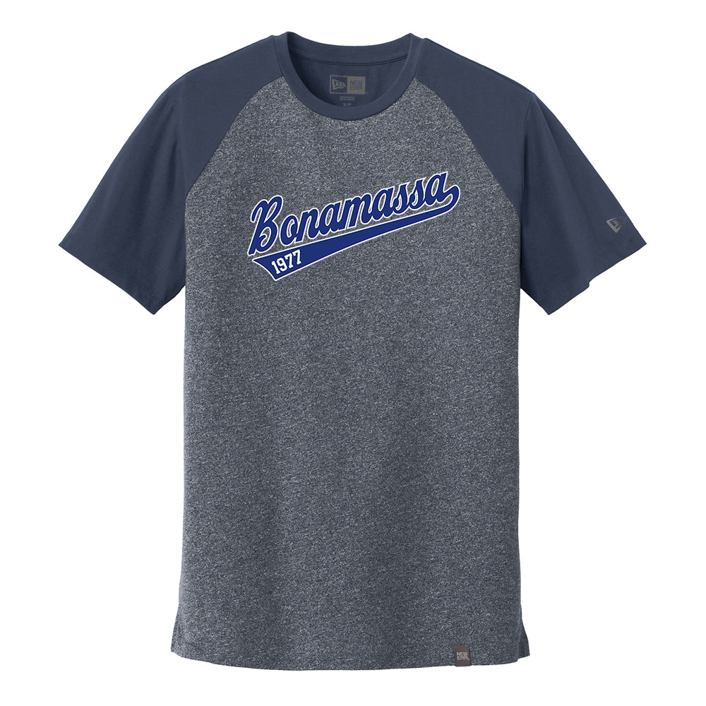Joe Bonamassa BonaBaseball New Era T-skjorte svart varsity