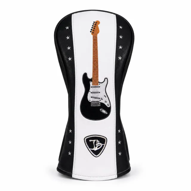 Joe Bonamassa Black Strat driver headcover skinn