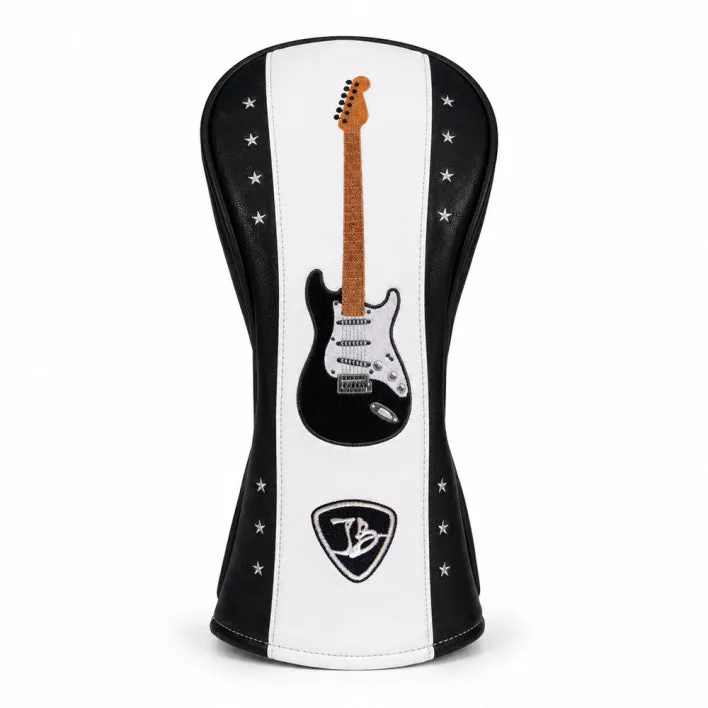 Joe Bonamassa Black Strat driver headcover skinn