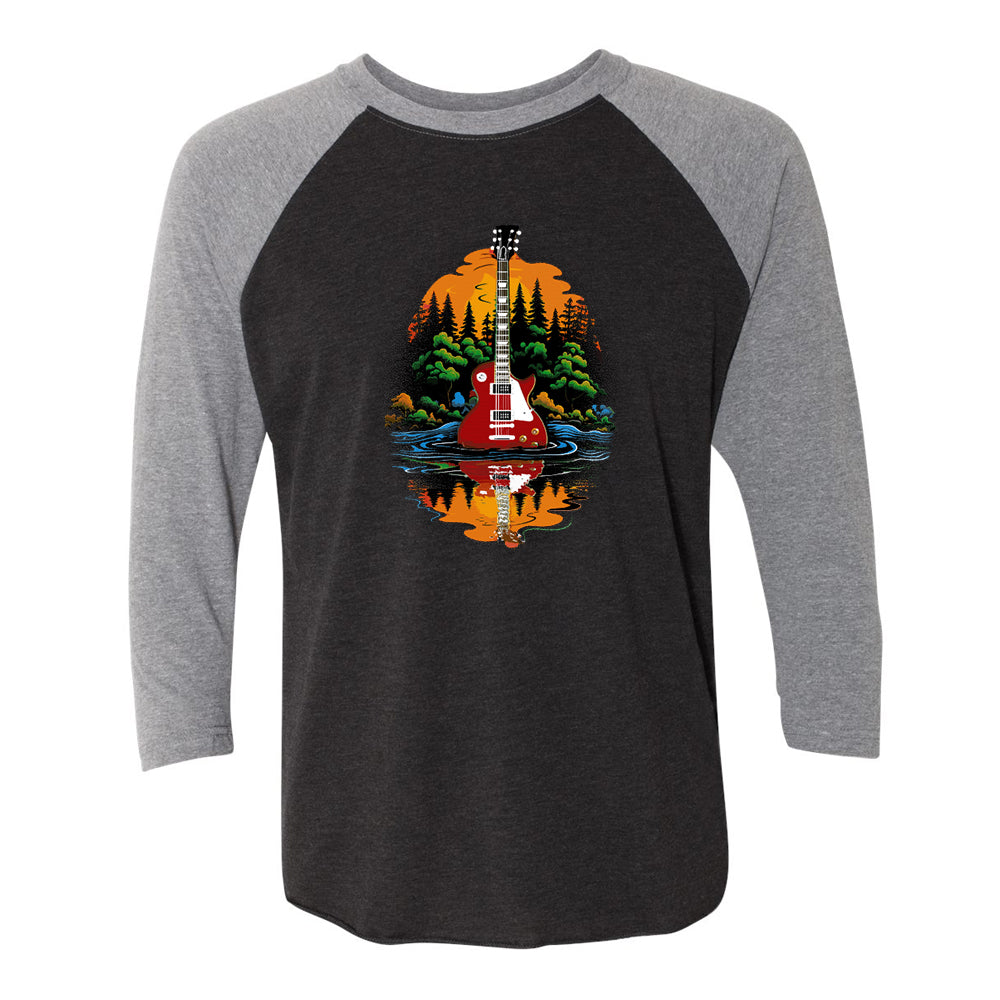 Joe Bonamassa Beauty of Nature 3/4 t-skjorte tri-blend